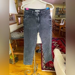 Pacsun black mom jean